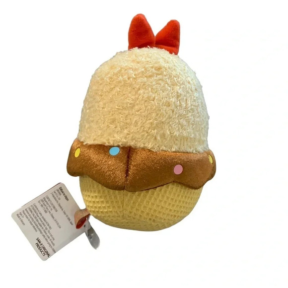 San-X Japan Sumikko Gurashi Ebifurai no Shippo Pen Pen ice cream Plush - Picture 2 of 3